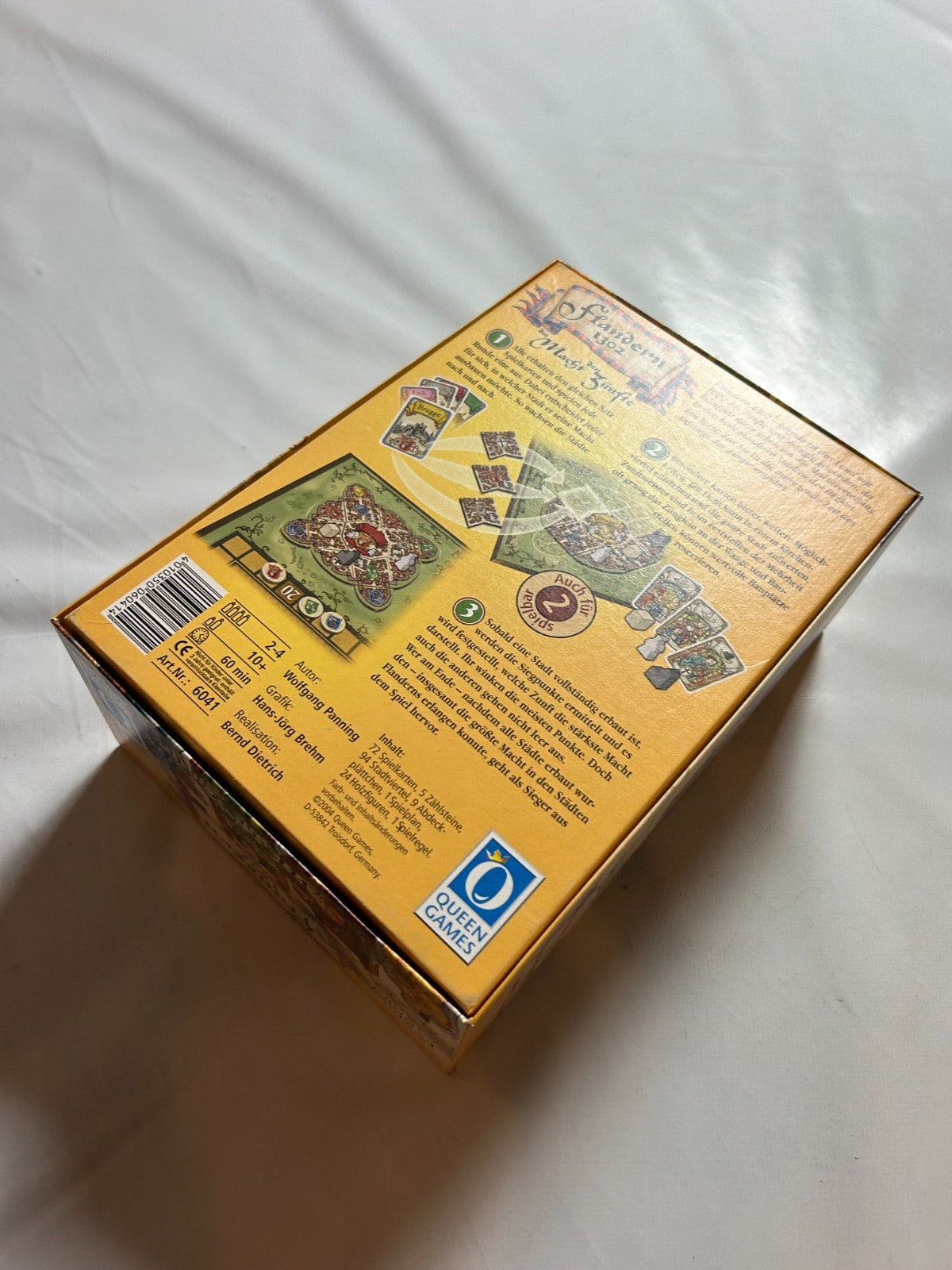 QUEEN GAMES  FLANDERN 1302  DIE MACHT DER ZÜNFTE  Vollständig - Ansicht 10