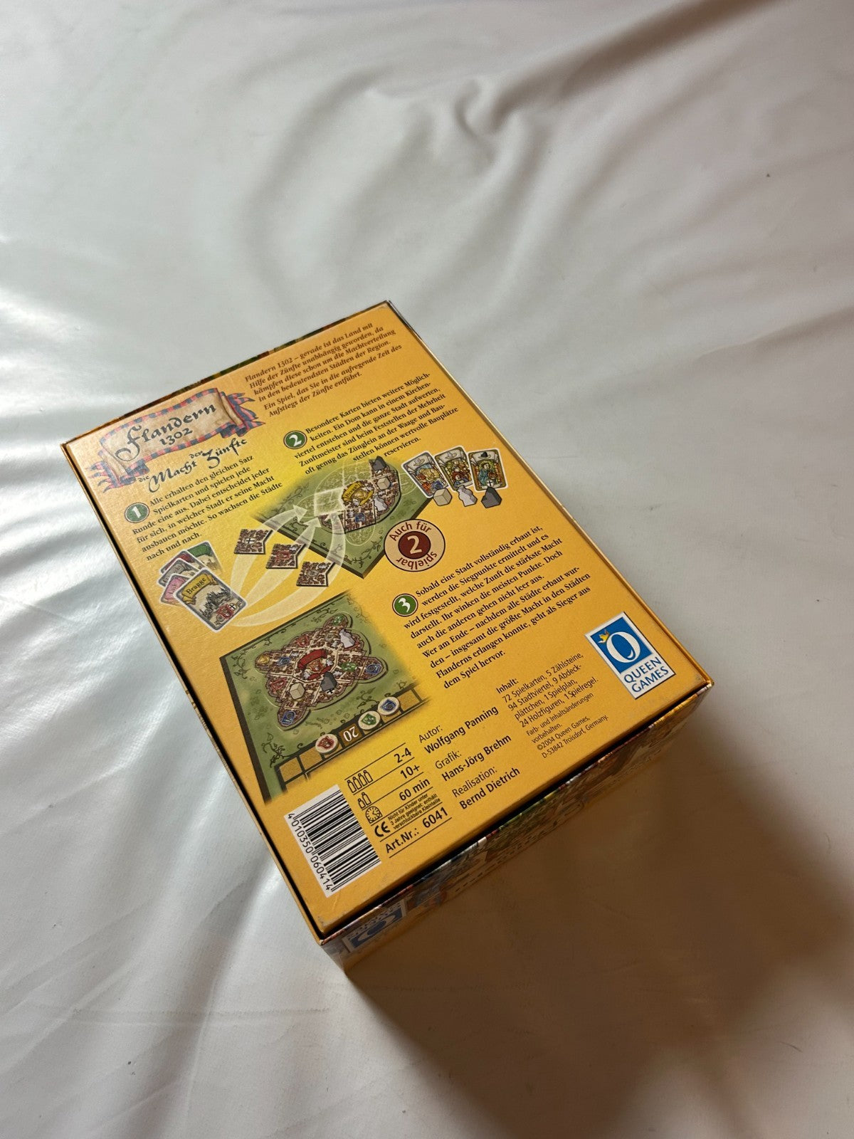 QUEEN GAMES  FLANDERN 1302  DIE MACHT DER ZÜNFTE  Vollständig - Ansicht 11