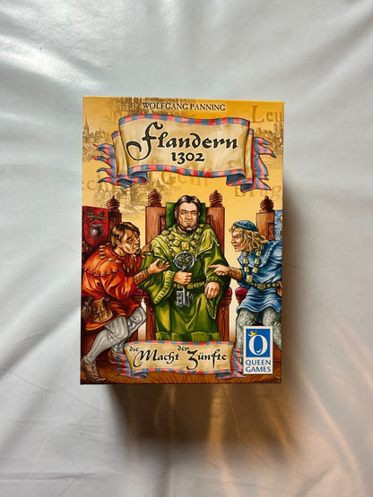 QUEEN GAMES  FLANDERN 1302  DIE MACHT DER ZÜNFTE  Vollständig - Ansicht 2