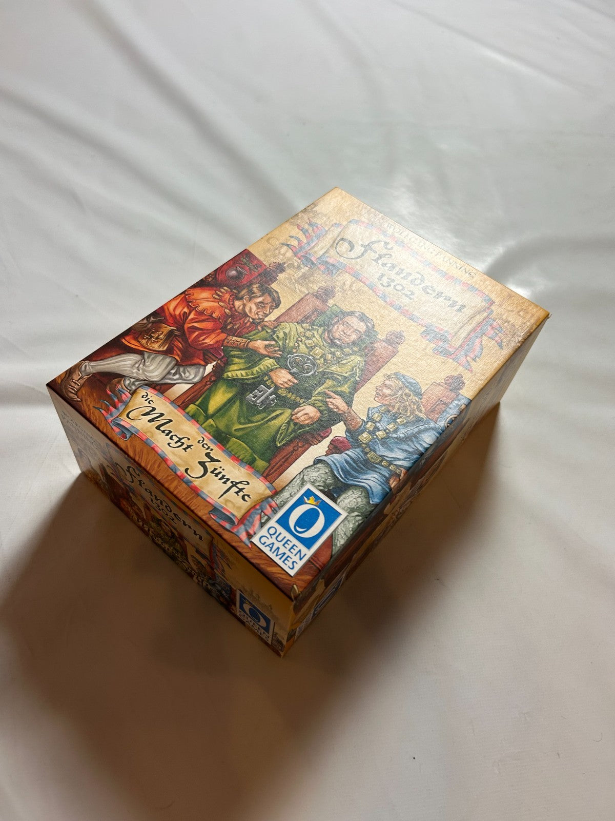 QUEEN GAMES  FLANDERN 1302  DIE MACHT DER ZÜNFTE  Vollständig - Ansicht 4
