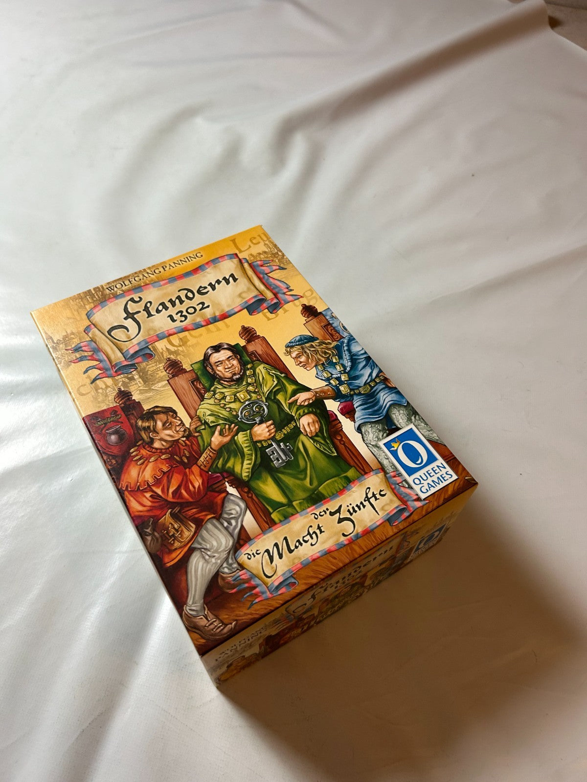 QUEEN GAMES  FLANDERN 1302  DIE MACHT DER ZÜNFTE  Vollständig - Ansicht 5