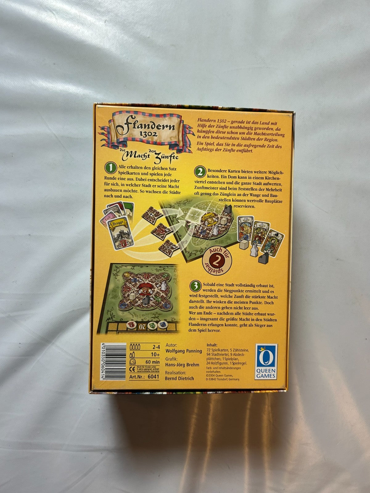 QUEEN GAMES  FLANDERN 1302  DIE MACHT DER ZÜNFTE  Vollständig - Ansicht 8