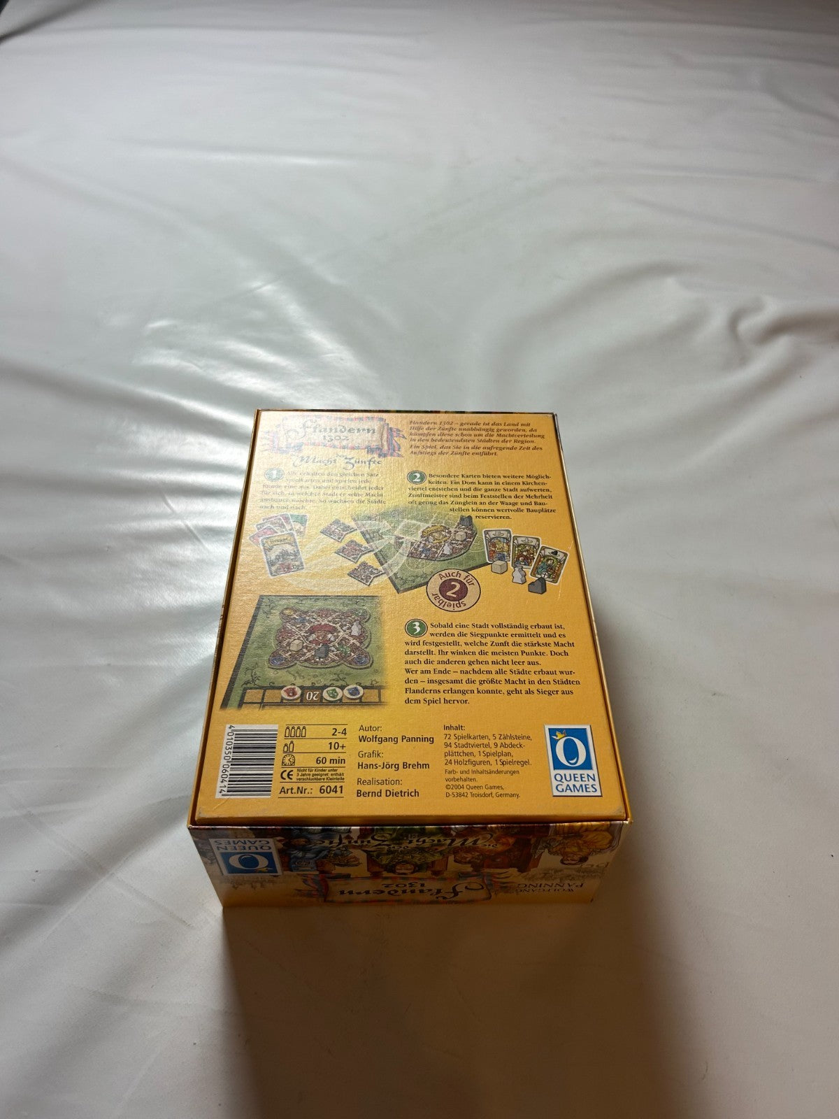 QUEEN GAMES  FLANDERN 1302  DIE MACHT DER ZÜNFTE  Vollständig - Ansicht 9