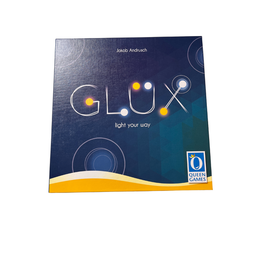 QUEEN GAMES  GLÜX  LIGHT YOUR WAY  JAKOB ANDRUSCH  Vollständig - Ansicht 1