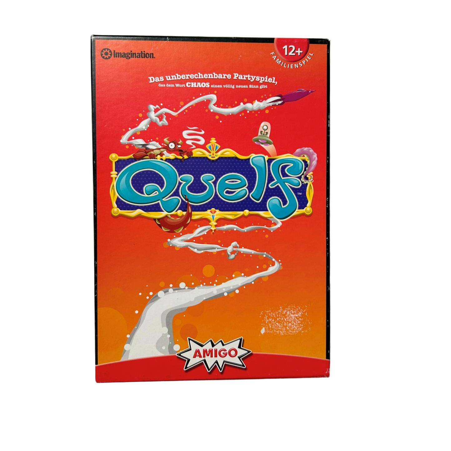 Quelf - Amigo 2009 - Das unberechenbare Partyspiel - Vollständig - Ansicht 1