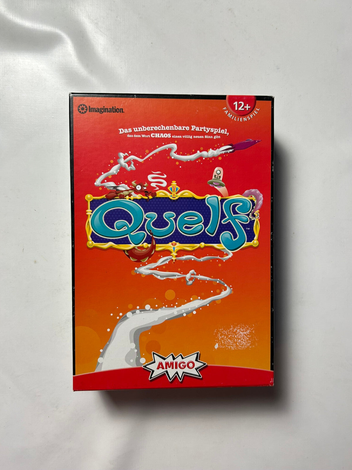 Quelf - Amigo 2009 - Das unberechenbare Partyspiel - Vollständig - Ansicht 2