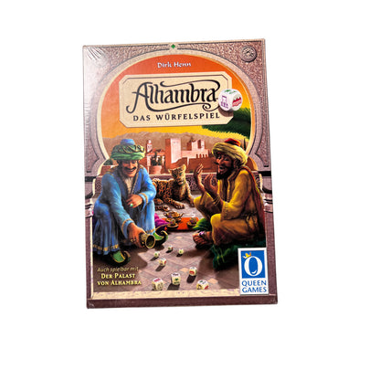 QUENN GAMES Alhambra The Dice Game Das Würfelspiel auf deutsch - NEU – SKU A13345 – Würfelspiel gebraucht kaufen bei Brettspielimperium