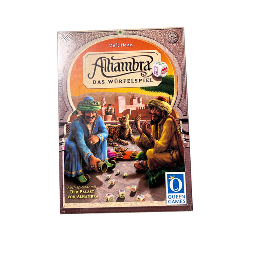 QUENN GAMES Alhambra The Dice Game Das Würfelspiel auf deutsch - NEU – SKU A13345 – Würfelspiel gebraucht kaufen bei Brettspielimperium