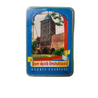 Quer durch Deutschland Quartett Schwager & Steinlein Nr. 8641 S.82 – SKU A6476 – Kartenspiel gebraucht kaufen bei Brettspielimperium