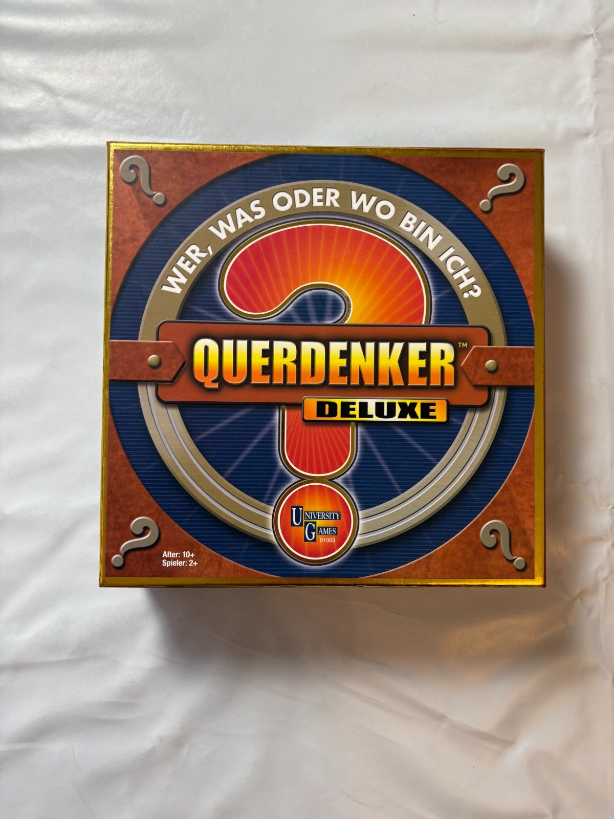 QUERDENKER DE LUXE Spiel UNIVERSITY GAMES - Vollständig - Ansicht 2