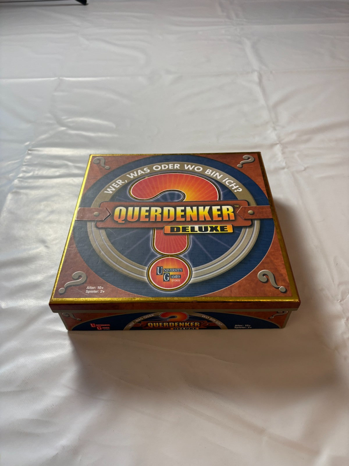 QUERDENKER DE LUXE Spiel UNIVERSITY GAMES - Vollständig - Ansicht 3