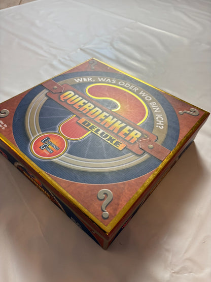 QUERDENKER DE LUXE Spiel UNIVERSITY GAMES - Vollständig - Ansicht 4