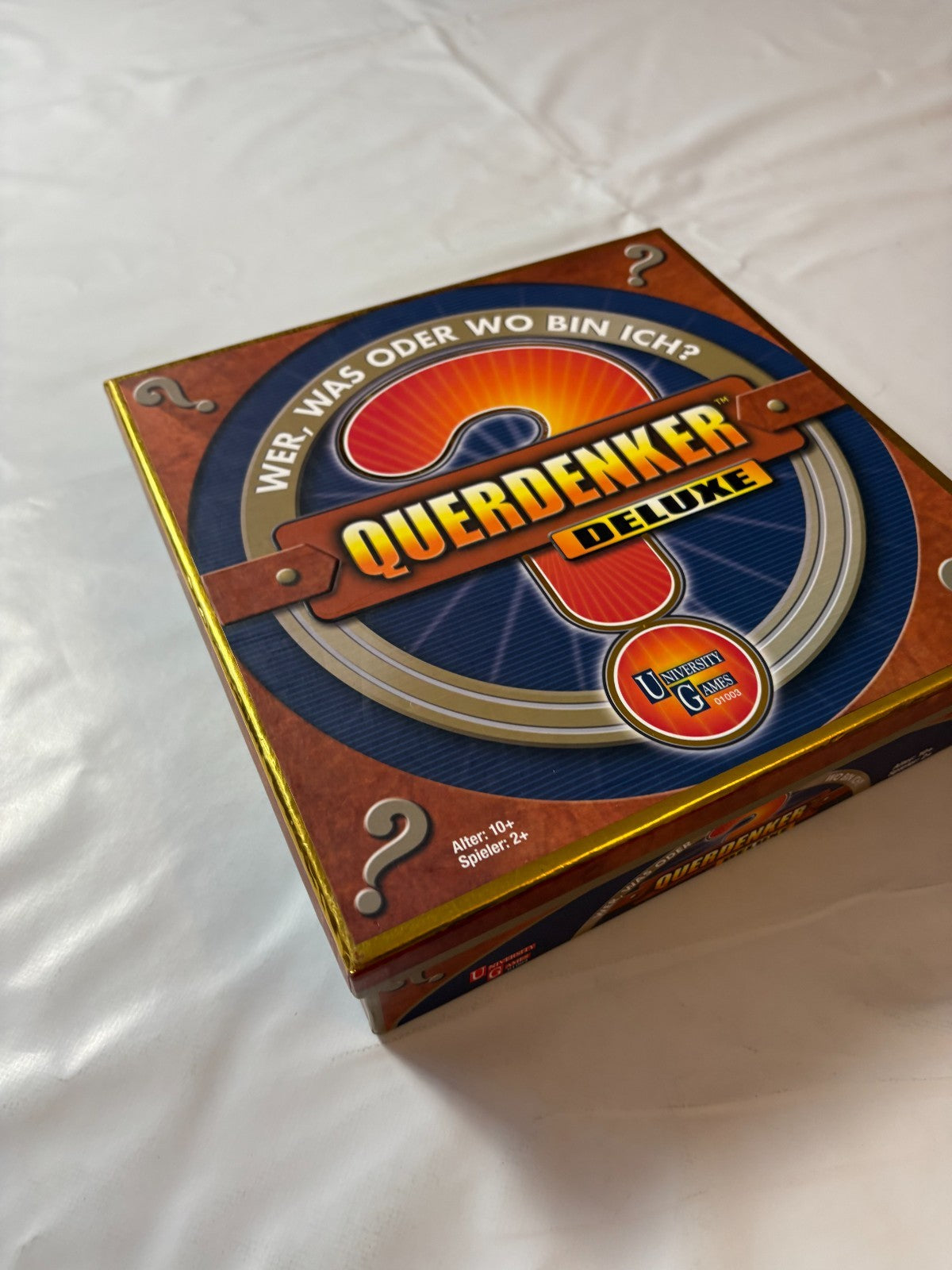 QUERDENKER DE LUXE Spiel UNIVERSITY GAMES - Vollständig - Ansicht 5