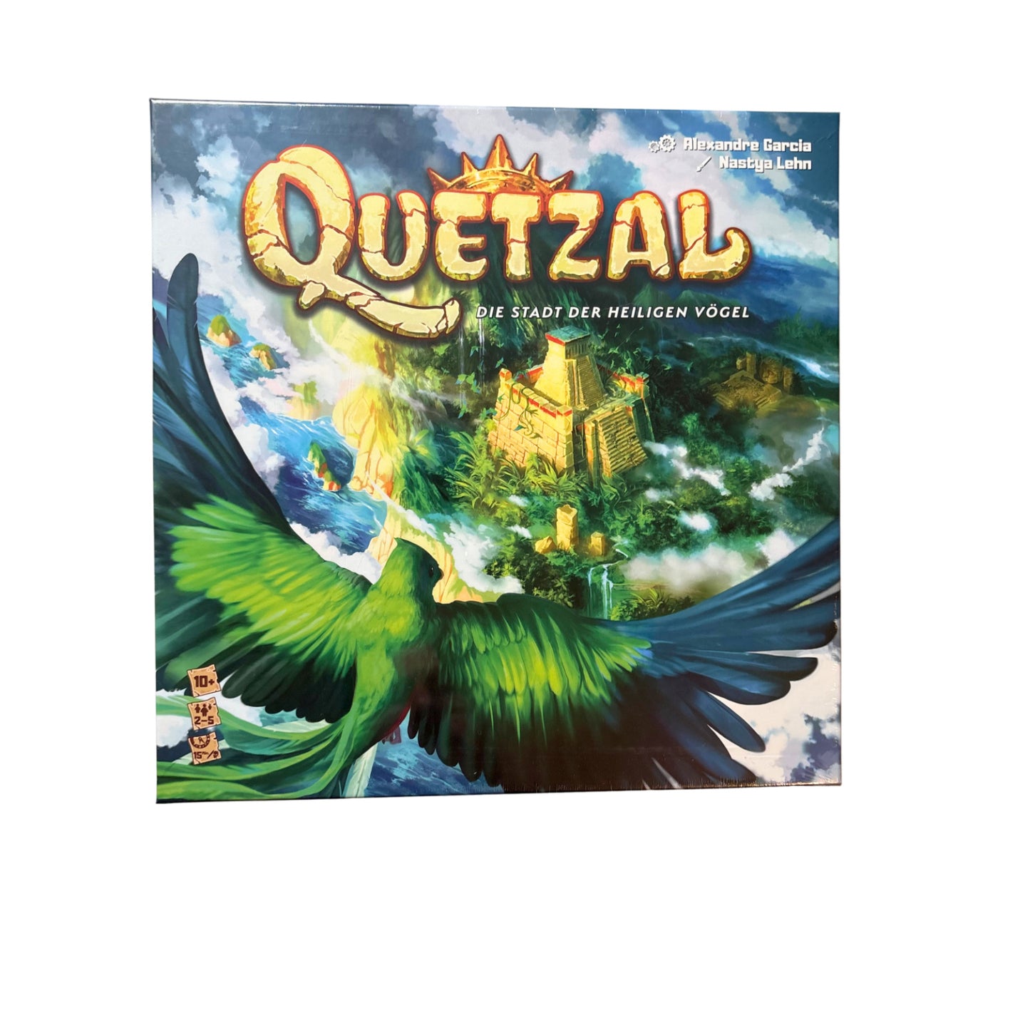 Quetzal Die Stadt der heiligen Vögel Brettspiel – SKU A14247 – Gesellschaftsspiel neu kaufen bei Brettspielimperium