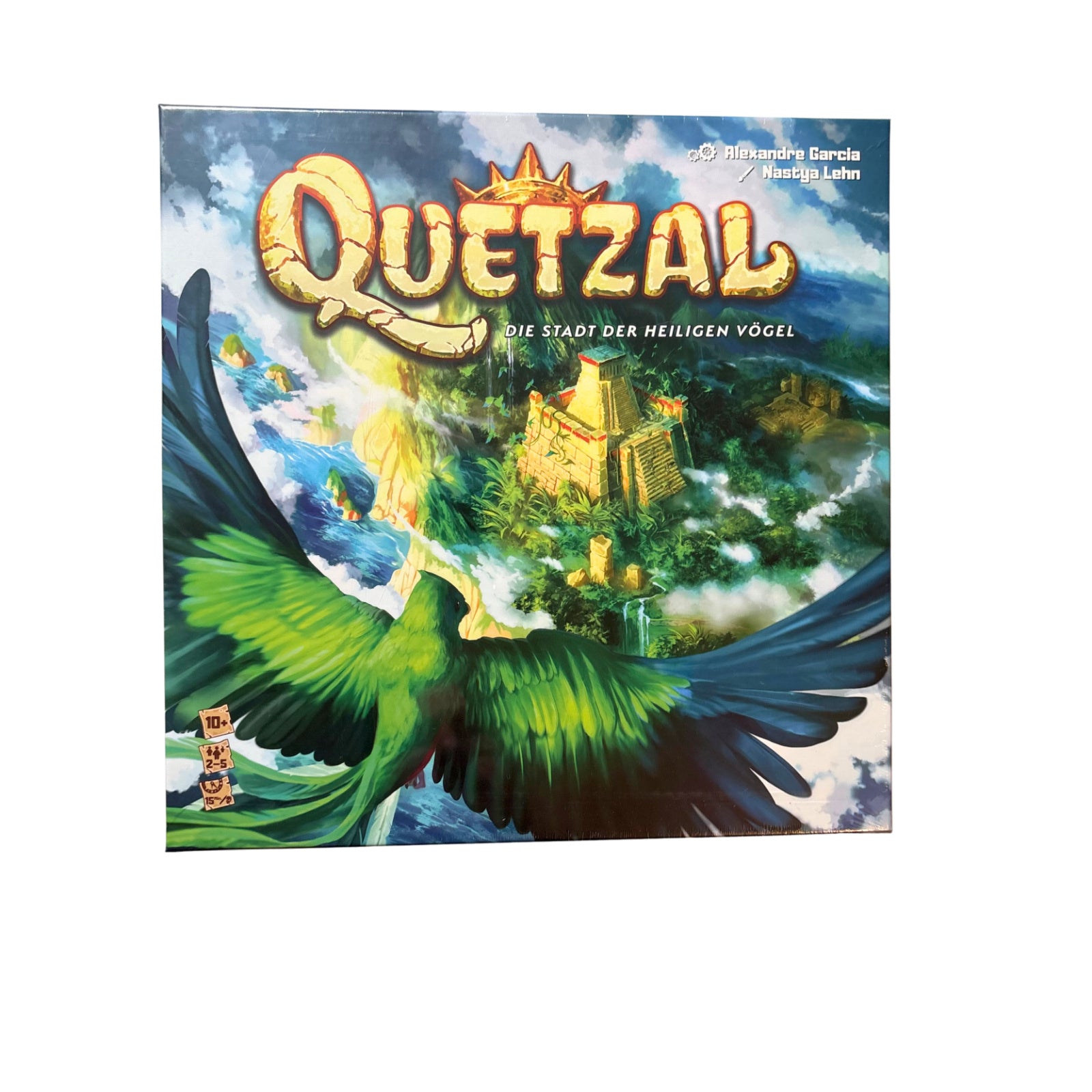 Quetzal Die Stadt der heiligen Vögel Brettspiel – SKU A14247 – Gesellschaftsspiel neu kaufen bei Brettspielimperium