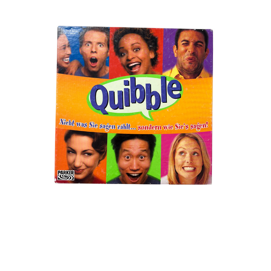 Quibble Partyspiel - Parker - Vollständig - Ansicht 1