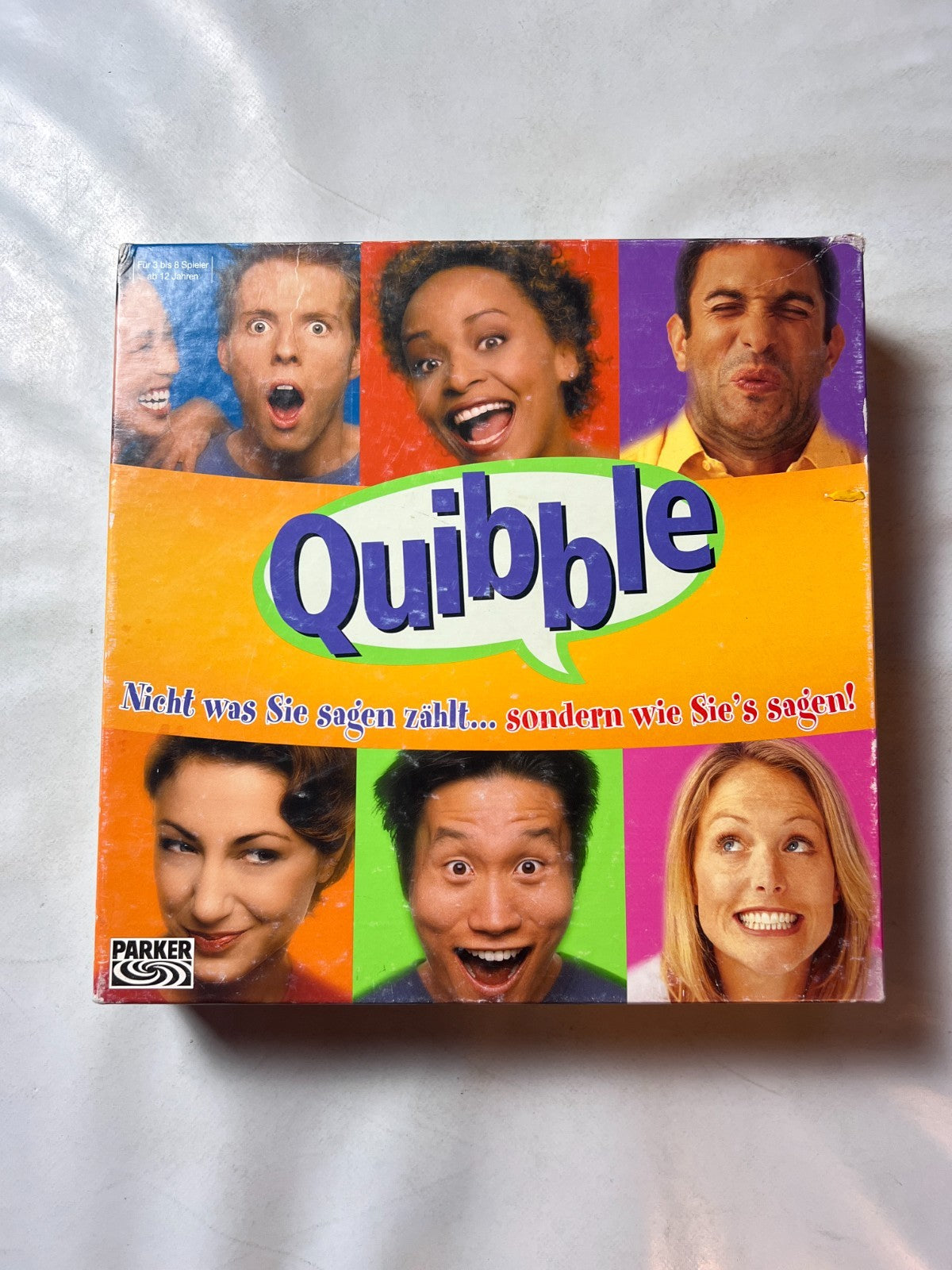 Quibble Partyspiel - Parker - Vollständig - Ansicht 4