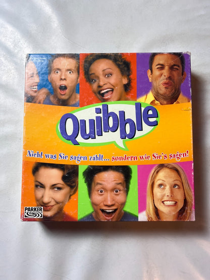 Quibble Partyspiel - Parker - Vollständig - Ansicht 4
