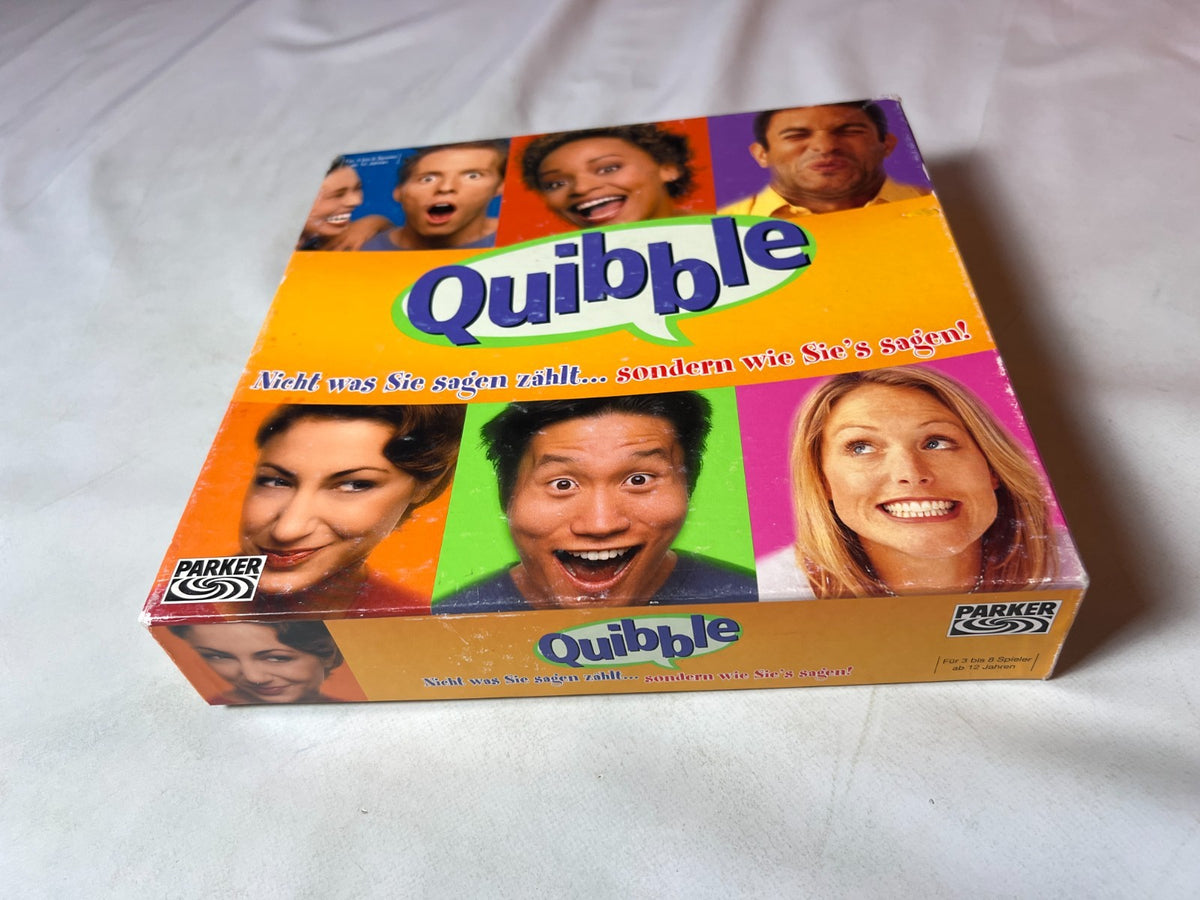 Quibble Partyspiel - Parker - Vollständig - Ansicht 8