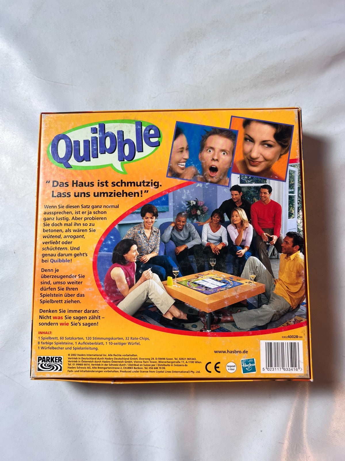 Quibble Partyspiel - Parker - Vollständig - Ansicht 9