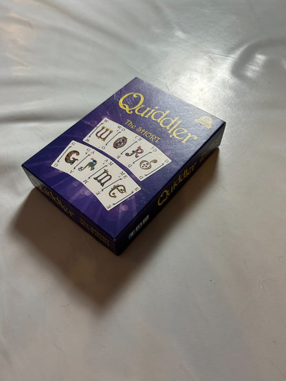 Quiddler Kartenspiel The Short Asmodee englisch 1996  Vollsändig - Ansicht 4