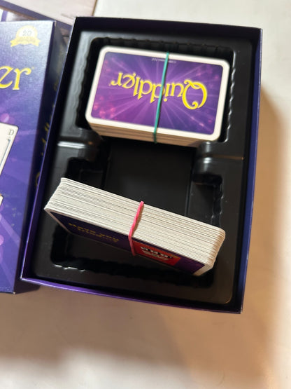 Quiddler Kartenspiel The Short Asmodee englisch 1996  Vollsändig - Ansicht 8