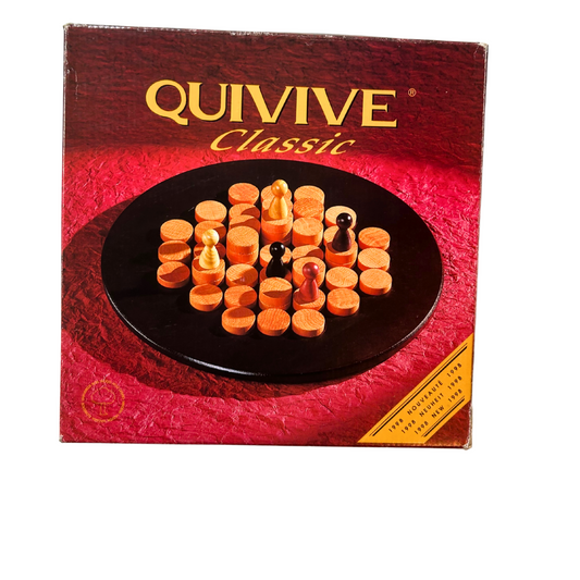 Quivive Classic 1998 Holz Brettspiel Gigamic  Vollständig - Ansicht 1