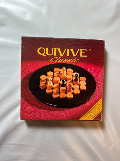 Quivive Classic 1998 Holz Brettspiel Gigamic  Vollständig - Ansicht 2