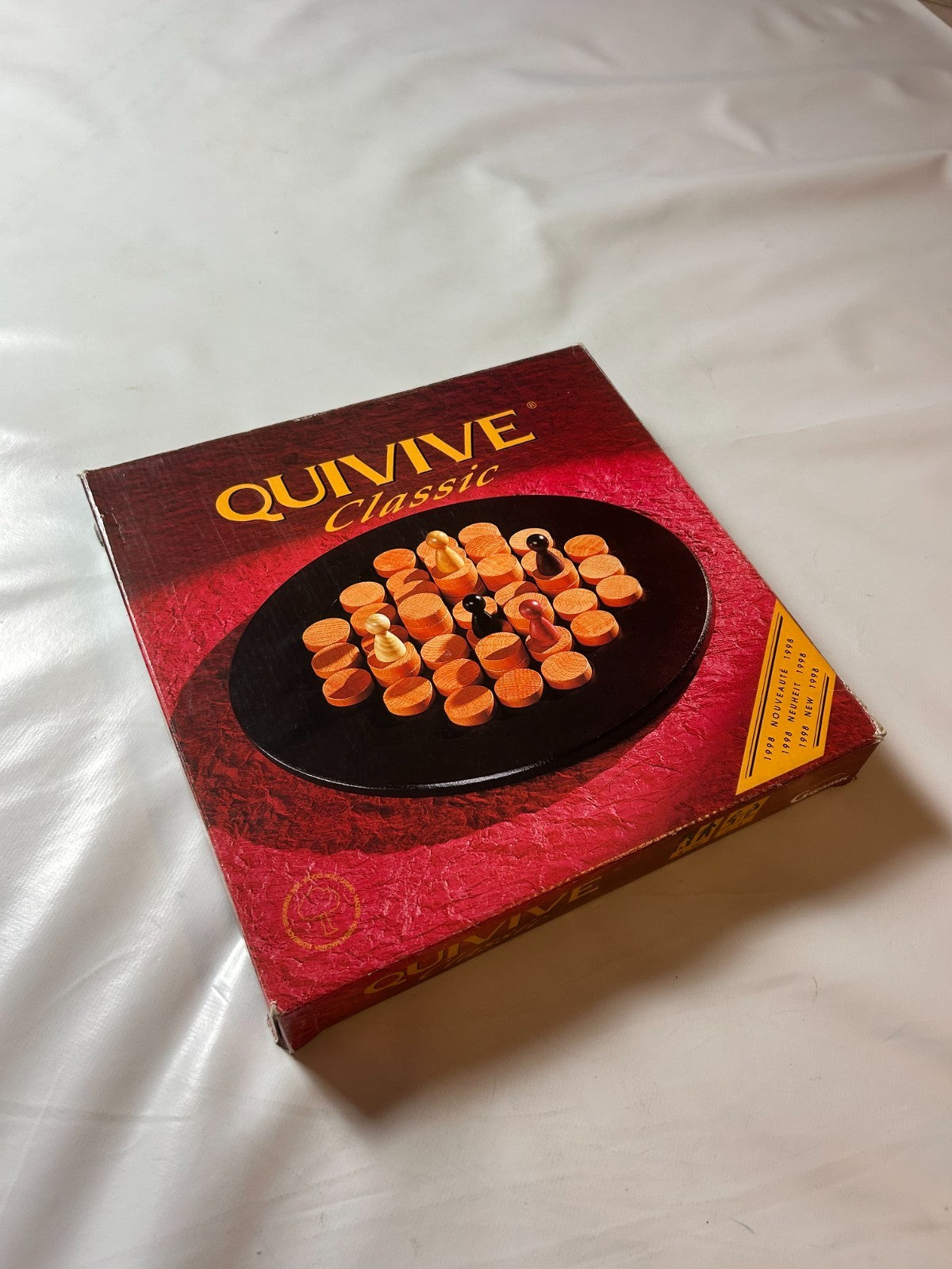 Quivive Classic 1998 Holz Brettspiel Gigamic  Vollständig - Ansicht 5