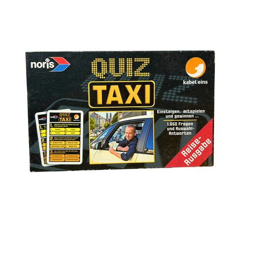 Quiz Taxi Noris Brettspiel Quizspiel Fragen & Antworten vollständig - Ansicht 1