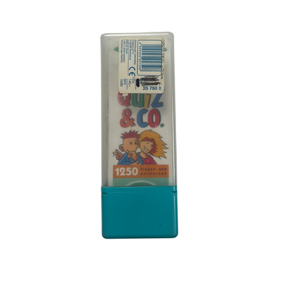 Quiz und Co Wissenspiel für Kinder Spiel Gesellschaftsspiel  - Vollständig - Ansicht 1