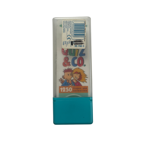 Quiz und Co Wissenspiel für Kinder Spiel Gesellschaftsspiel  - Vollständig - Ansicht 1