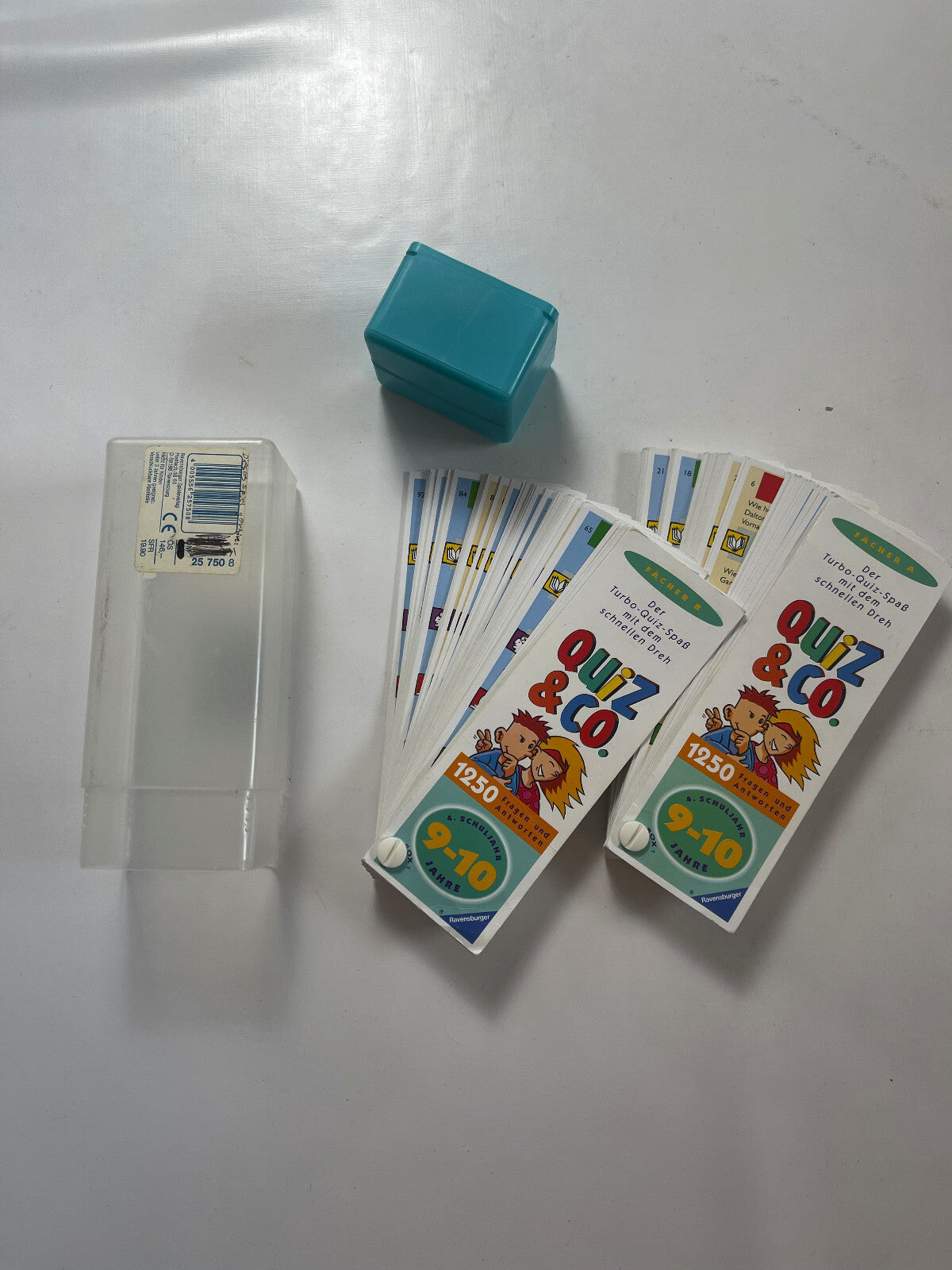 Quiz und Co Wissenspiel für Kinder Spiel Gesellschaftsspiel  - Vollständig - Ansicht 2