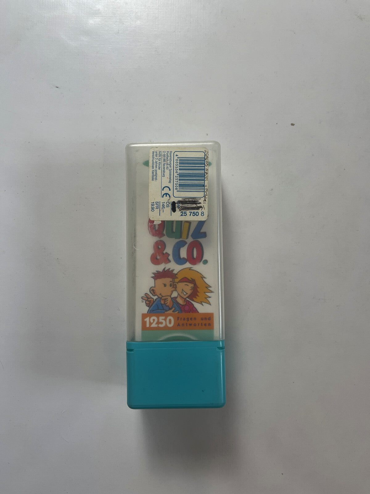 Quiz und Co Wissenspiel für Kinder Spiel Gesellschaftsspiel  - Vollständig - Ansicht 3