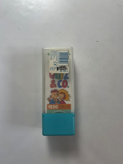 Quiz und Co Wissenspiel für Kinder Spiel Gesellschaftsspiel  - Vollständig - Ansicht 3