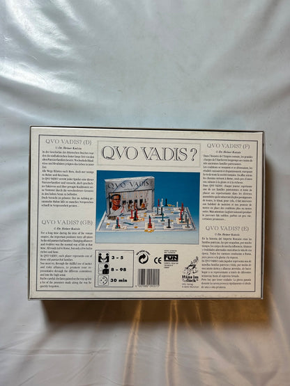 QUO VADIS ? Qvo Vadis? Brettspiel Taktikspiel Hans im Glück  Vollständig - Ansicht 10