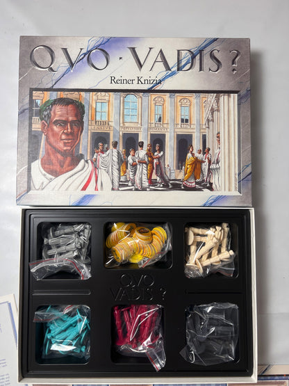 QUO VADIS ? Qvo Vadis? Brettspiel Taktikspiel Hans im Glück  Vollständig - Ansicht 4