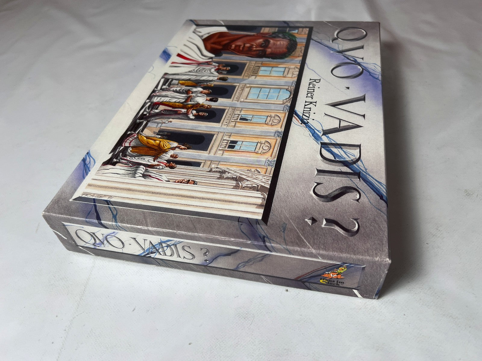 QUO VADIS ? Qvo Vadis? Brettspiel Taktikspiel Hans im Glück  Vollständig - Ansicht 8