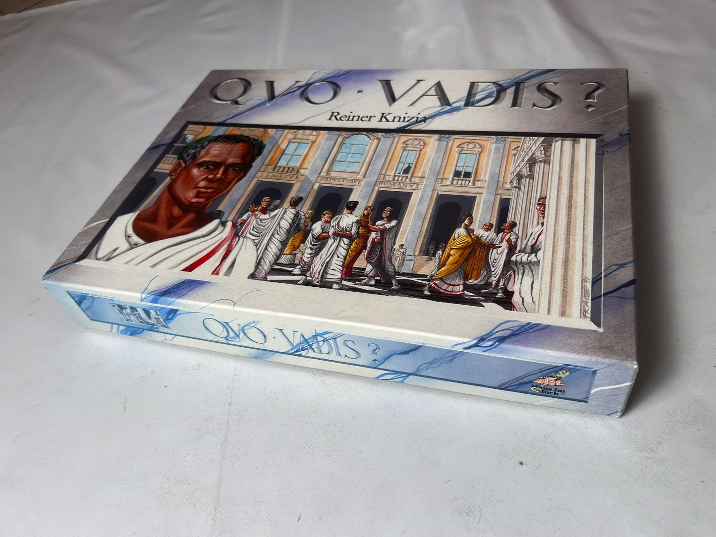 QUO VADIS ? Qvo Vadis? Brettspiel Taktikspiel Hans im Glück  Vollständig - Ansicht 9