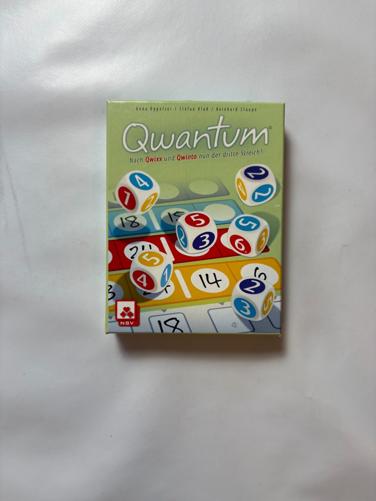 Qwantum Würfelspiel NSV Spiel - Vollständig - Ansicht 2