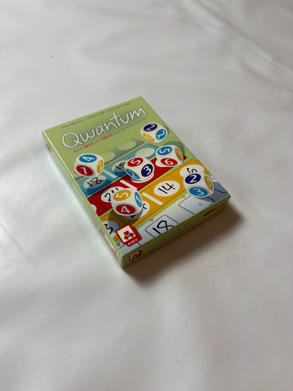Qwantum Würfelspiel NSV Spiel - Vollständig - Ansicht 5
