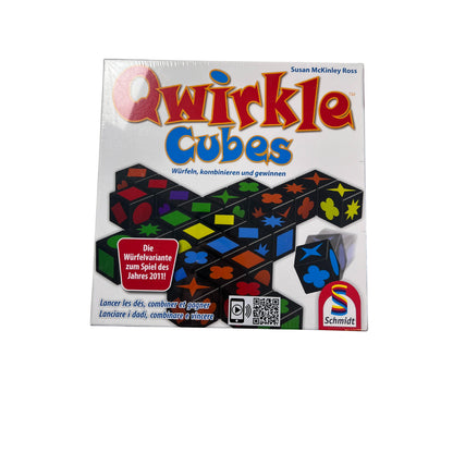 Qwirkle Cubes - Schmidt Spiele – SKU A13042 – Gesellschaftsspiel neu kaufen bei Brettspielimperium