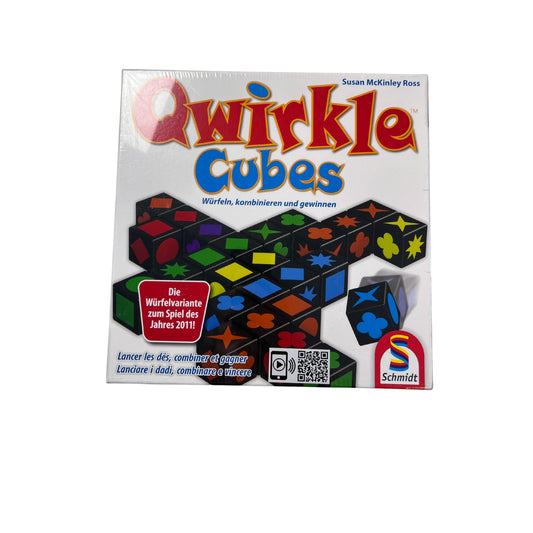 Qwirkle Cubes - Schmidt Spiele – SKU A13042 – Gesellschaftsspiel neu kaufen bei Brettspielimperium
