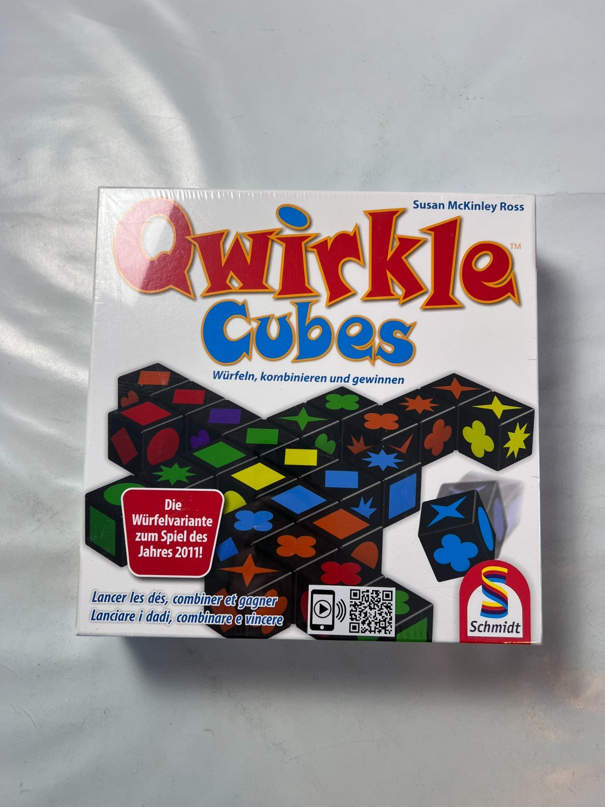 Qwirkle Cubes  Schmidt Spiele  NEU in Folie - Ansicht 2