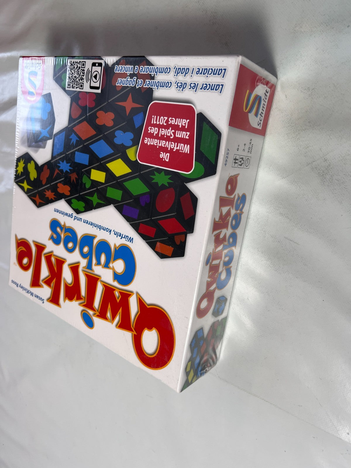 Qwirkle Cubes  Schmidt Spiele  NEU in Folie - Ansicht 3