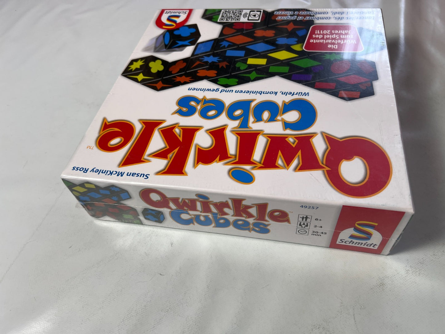 Qwirkle Cubes  Schmidt Spiele  NEU in Folie - Ansicht 4