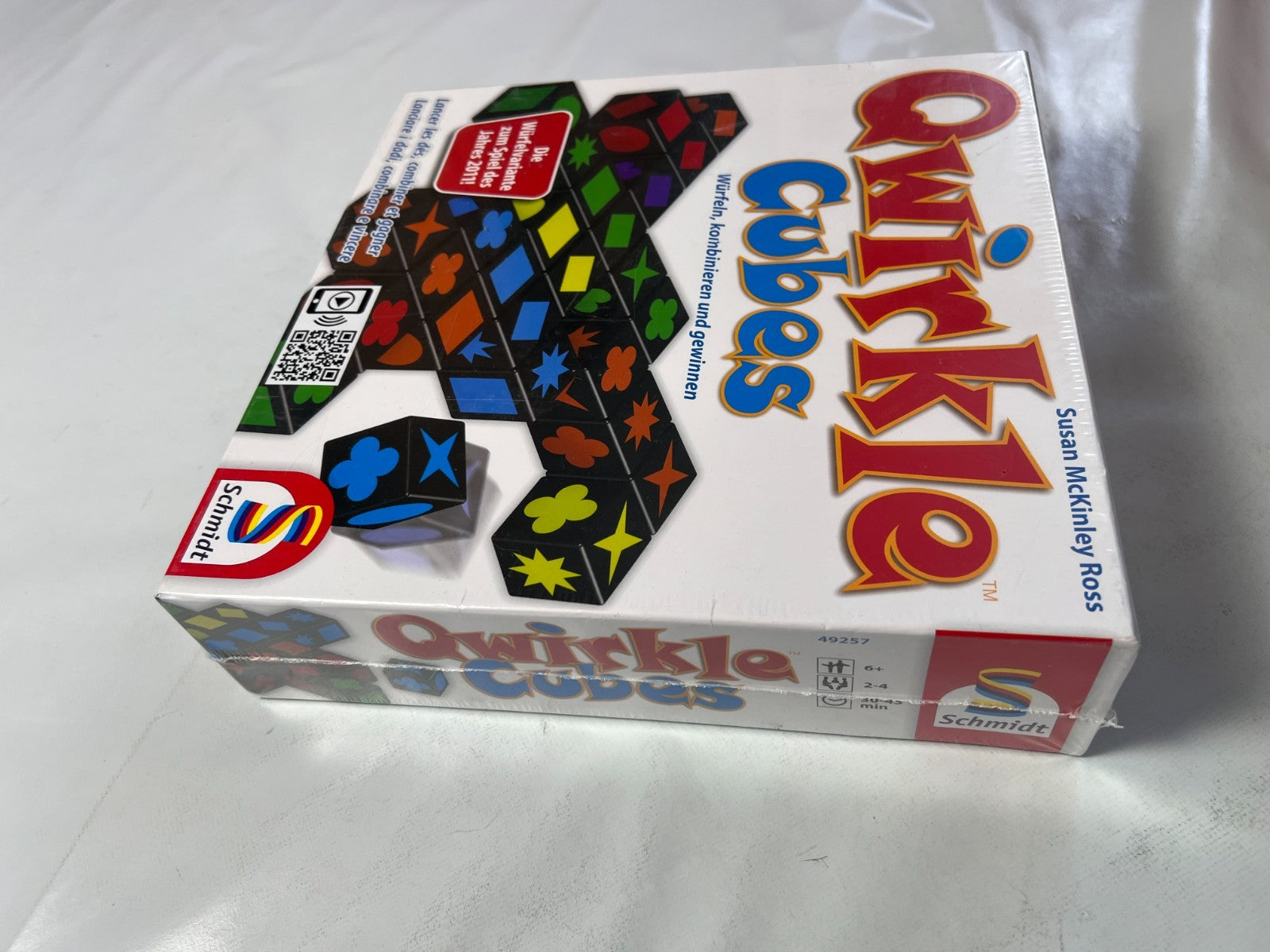 Qwirkle Cubes  Schmidt Spiele  NEU in Folie - Ansicht 5