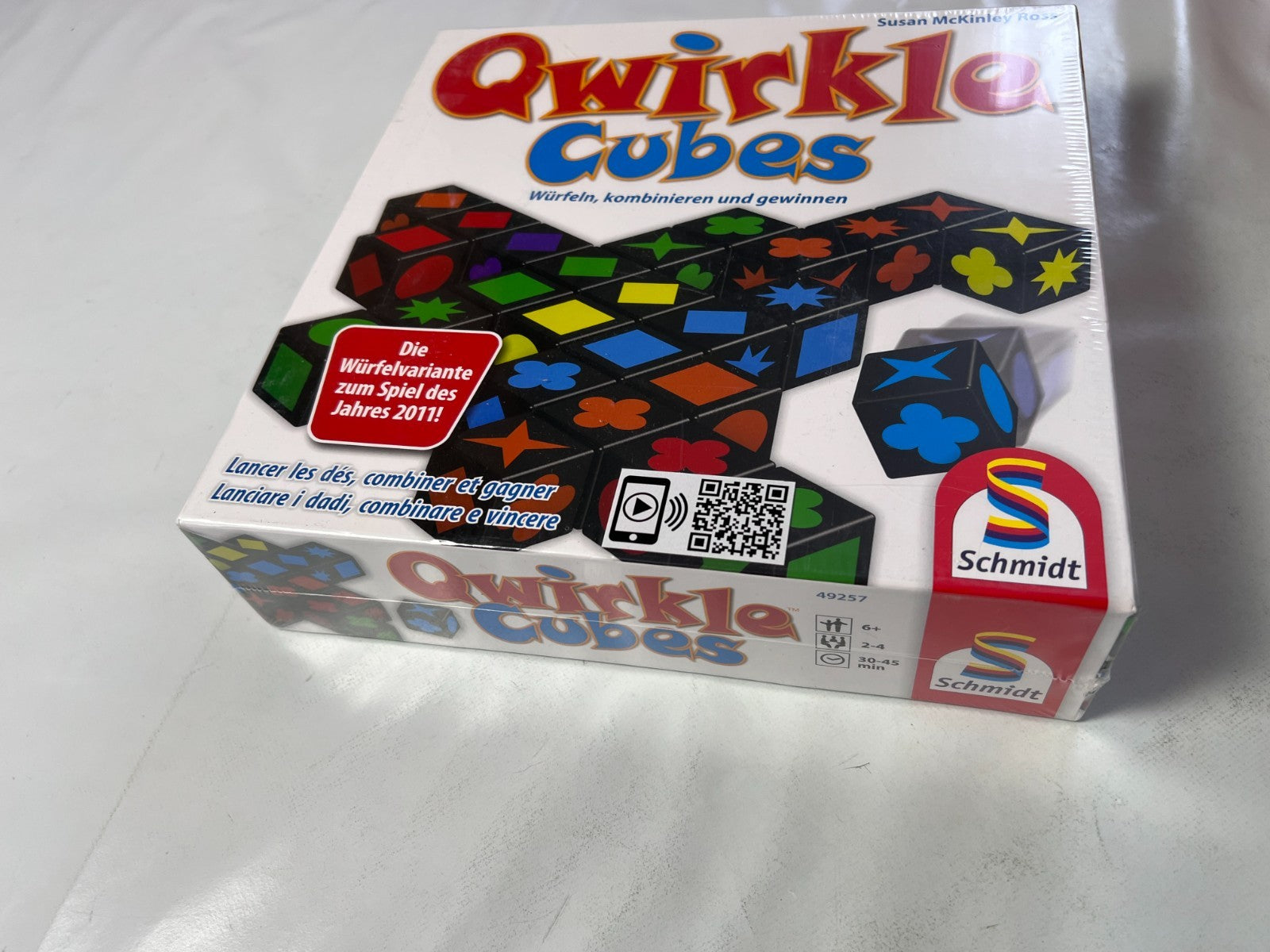 Qwirkle Cubes  Schmidt Spiele  NEU in Folie - Ansicht 6