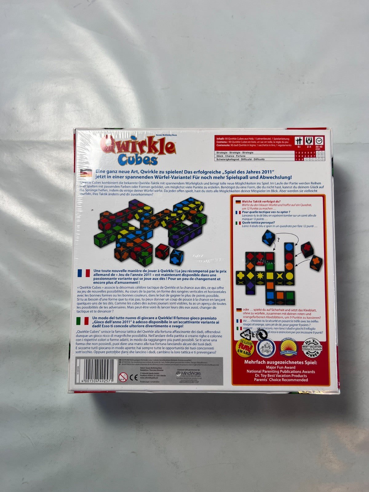 Qwirkle Cubes  Schmidt Spiele  NEU in Folie - Ansicht 7