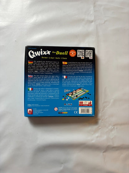 Qwixx Das Duell neuwertig vollständig Würfelspiel für 2 Spieler NSV-Vollständig - Ansicht 8